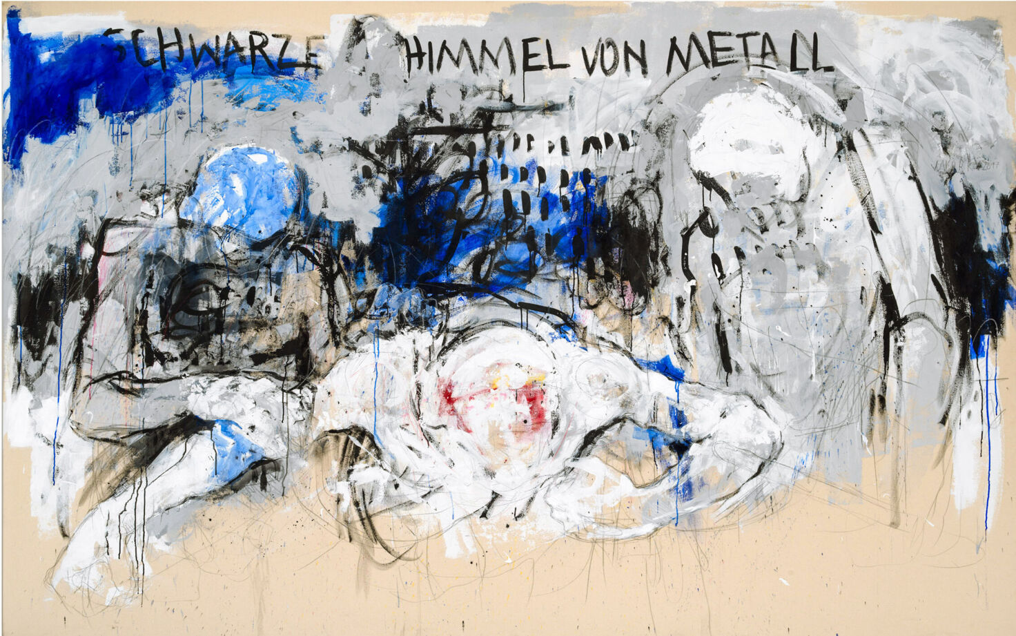 Schwarze Himmel von Metall