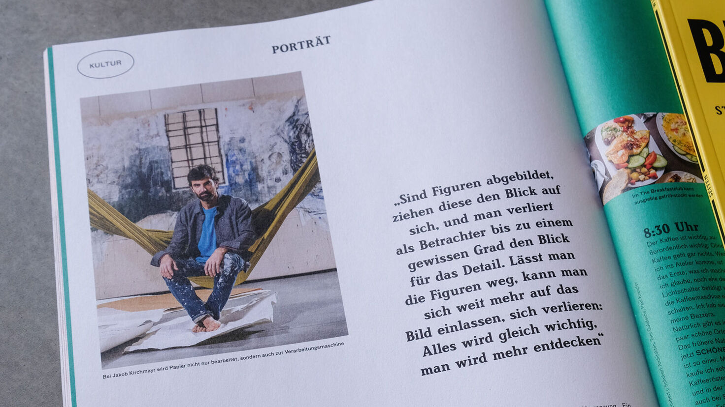 Best of Vienna Magazinaussschnitt