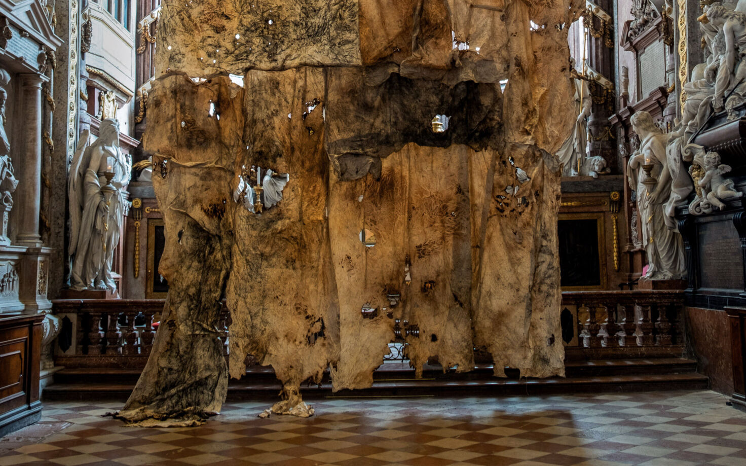 Die Spuren des Feuers