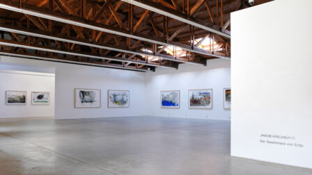 der-geschmack-von-erde-ist-nirgendwo-gleich Ausstellungsraeume mit Bildern von Jakob Kirchmayr