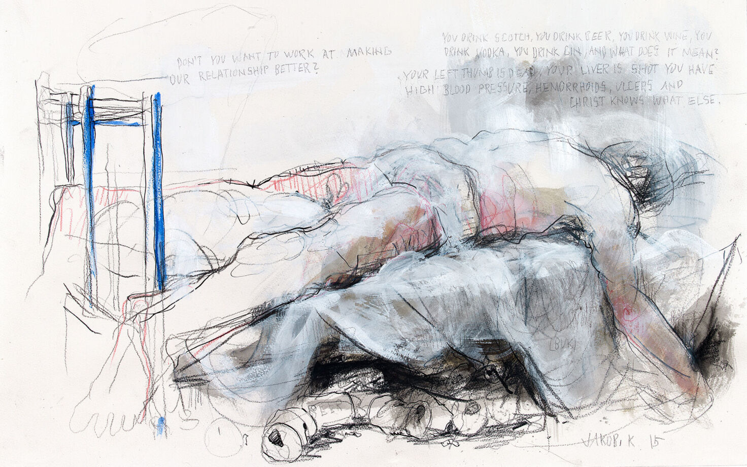 We've got to communicate