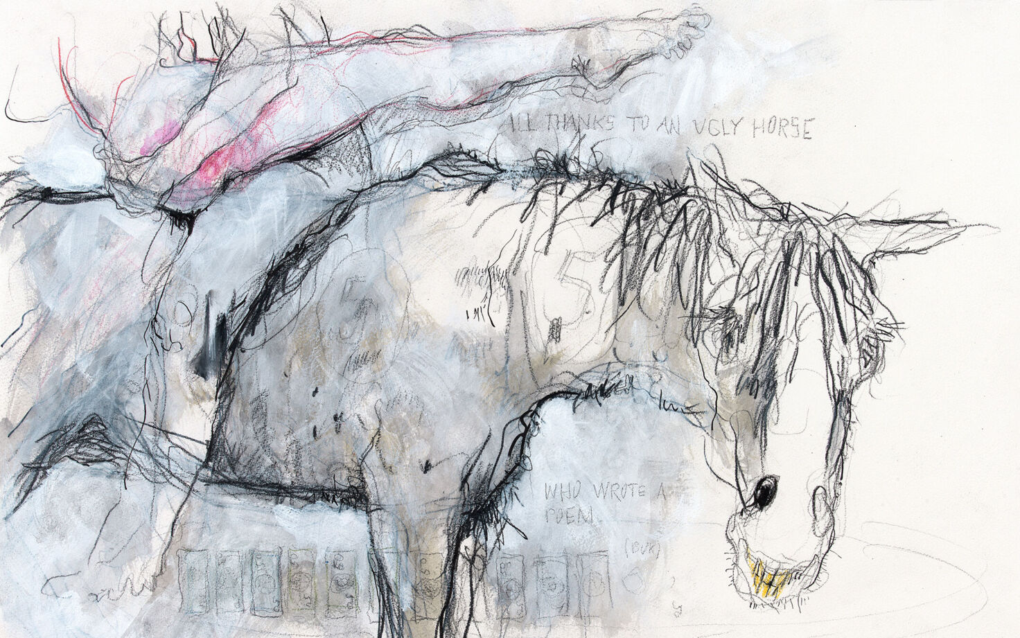 All thanks to an ugly horse