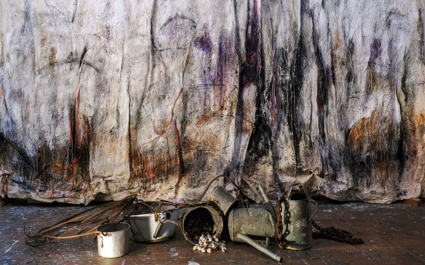 Die Landschaften die wir durchstreift haben, tragen wir immer mit uns