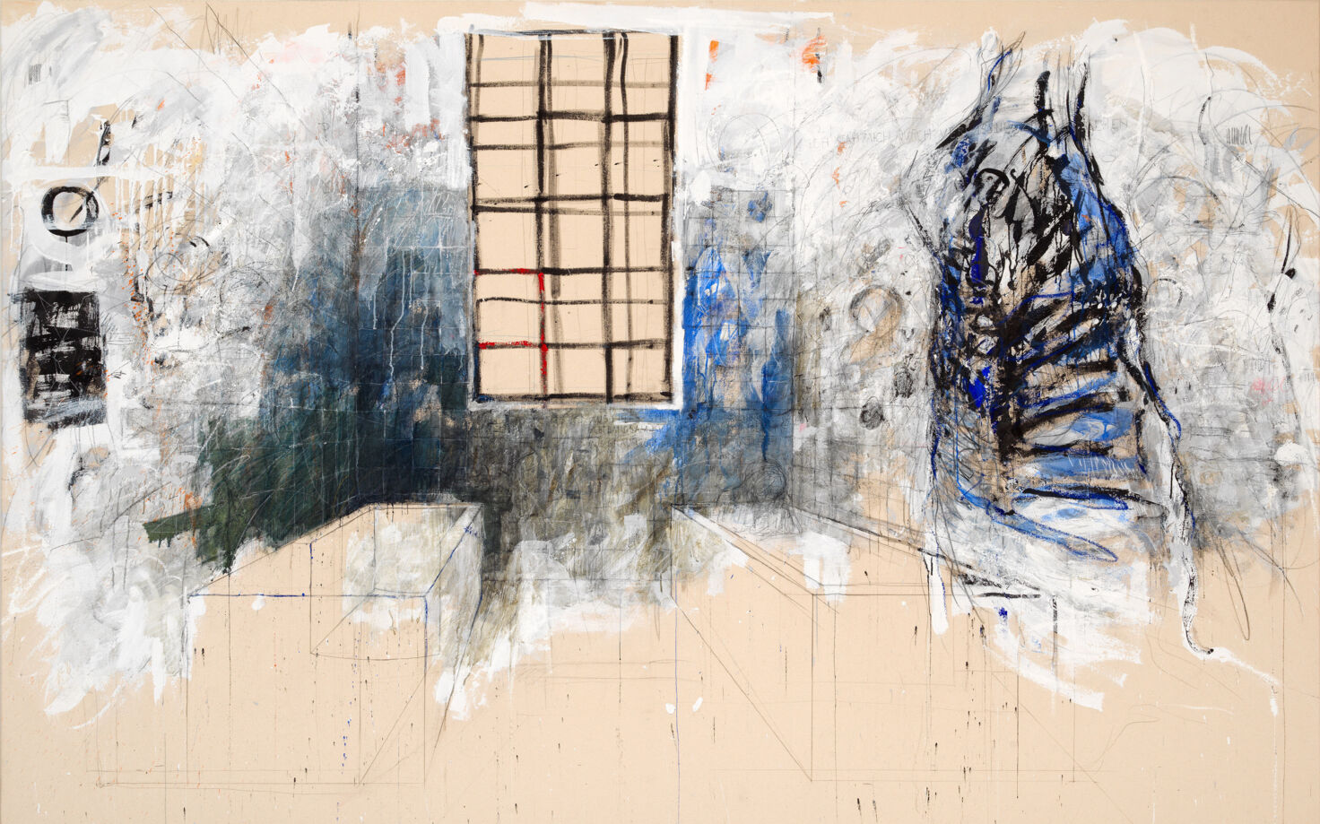 Ich sah mich durch verlass'ne Zimmer gehen