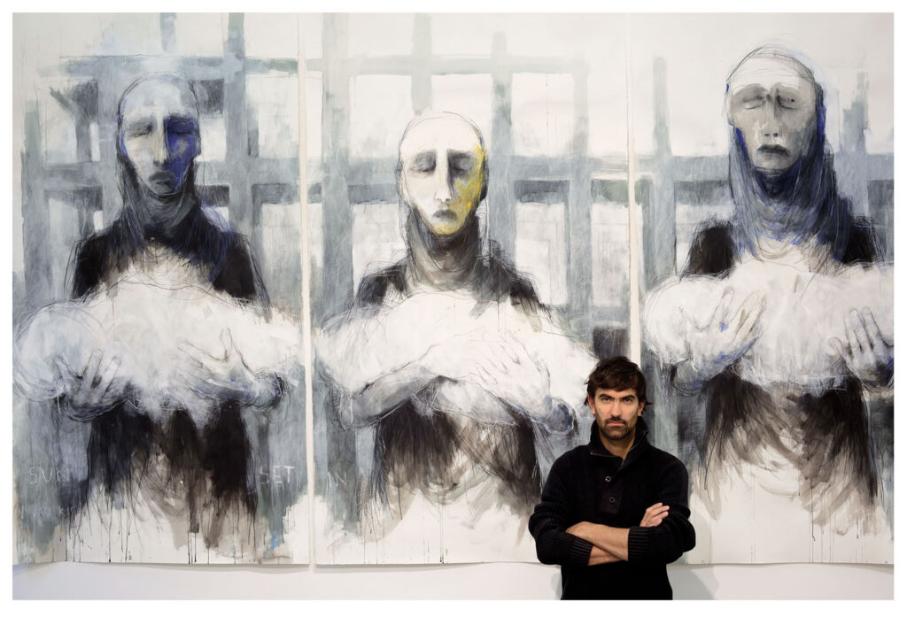 Sunset in Kobane, Ausstellungsansicht Sunset in Kobane, Ausstellungsansicht