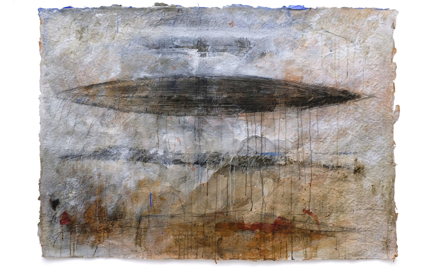 In Segeltuch von toten Schiffen gehüllt