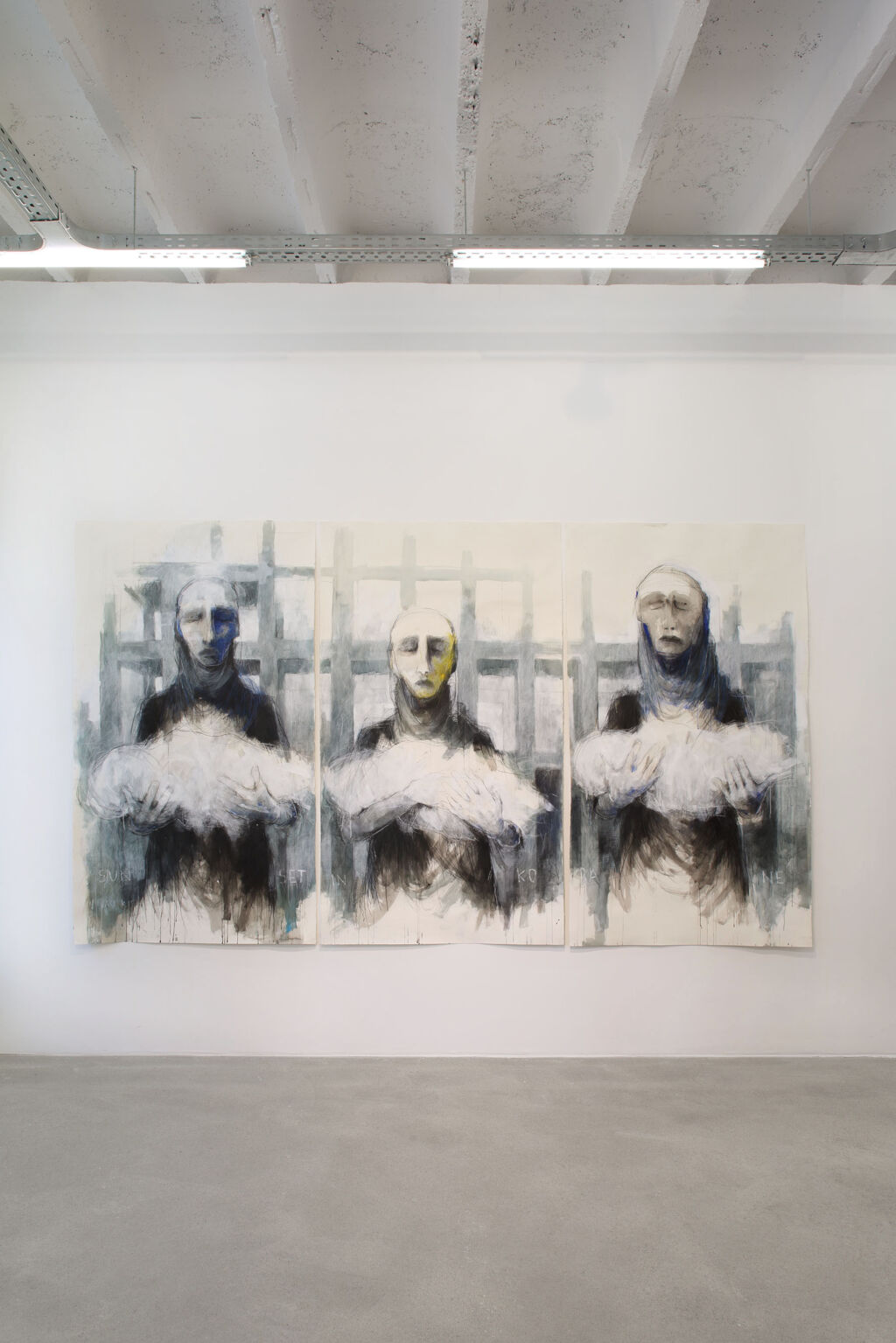 Sunset in Kobane, Ausstelliungsansicht Sunset in Kobane, Ausstelliungsansicht