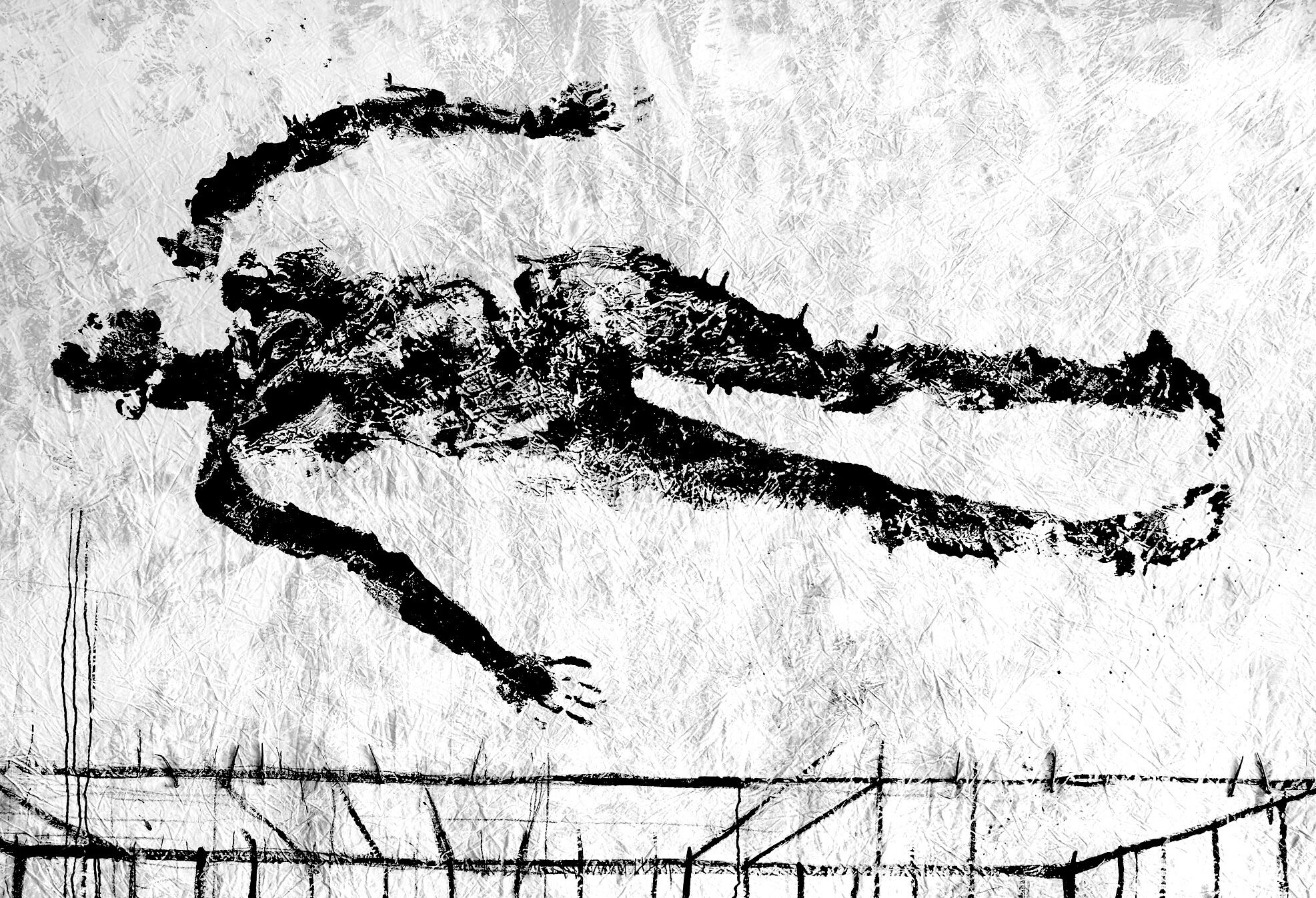 Auf deine Schläfen tropft schwarzer Tau - A cada puerco le llega su navidad