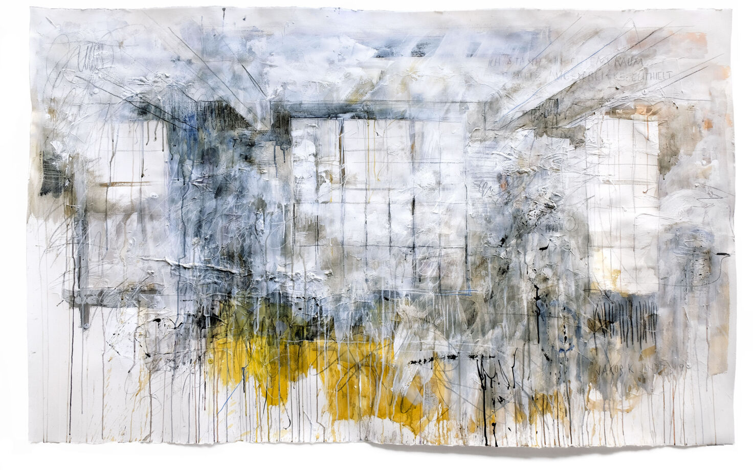 Ich stand in einem Raum der alle <br>Augenblicke enthielt