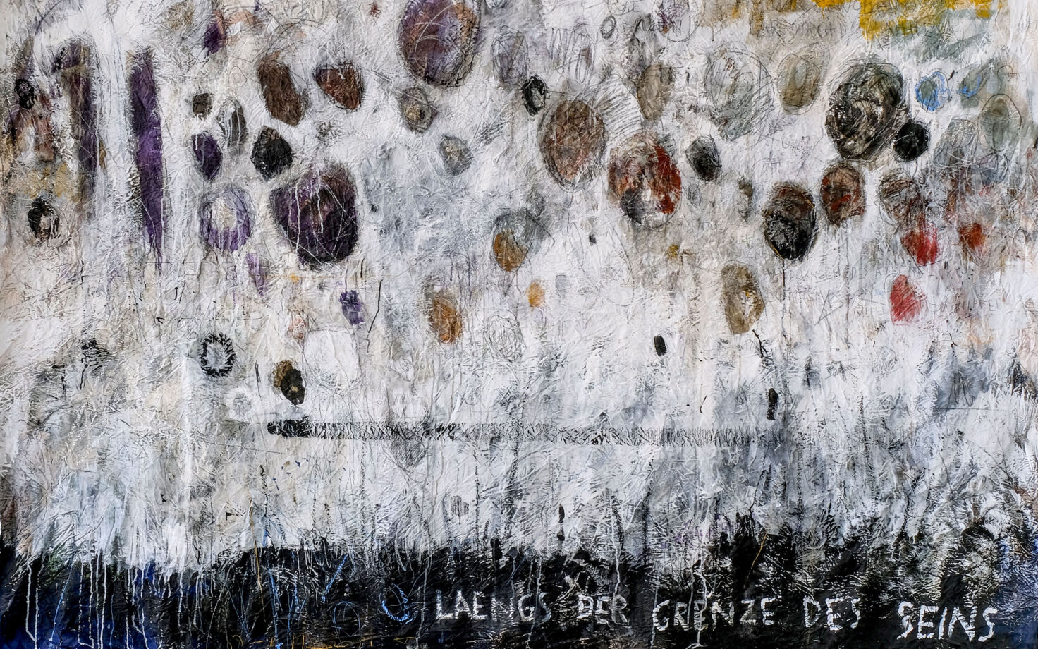 Laengs der Grenze des Seins