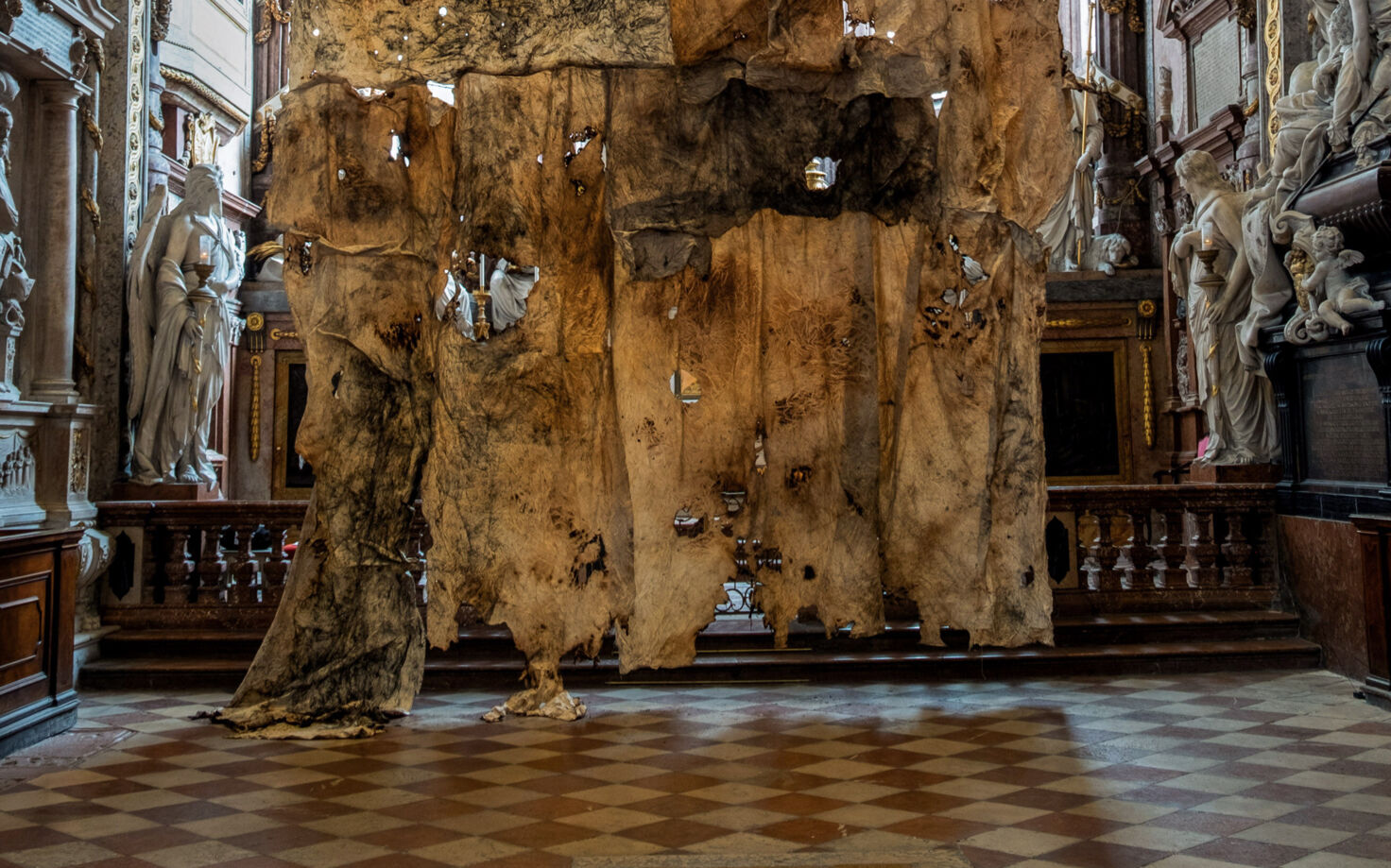 Traces of Fire - Lenten Veil